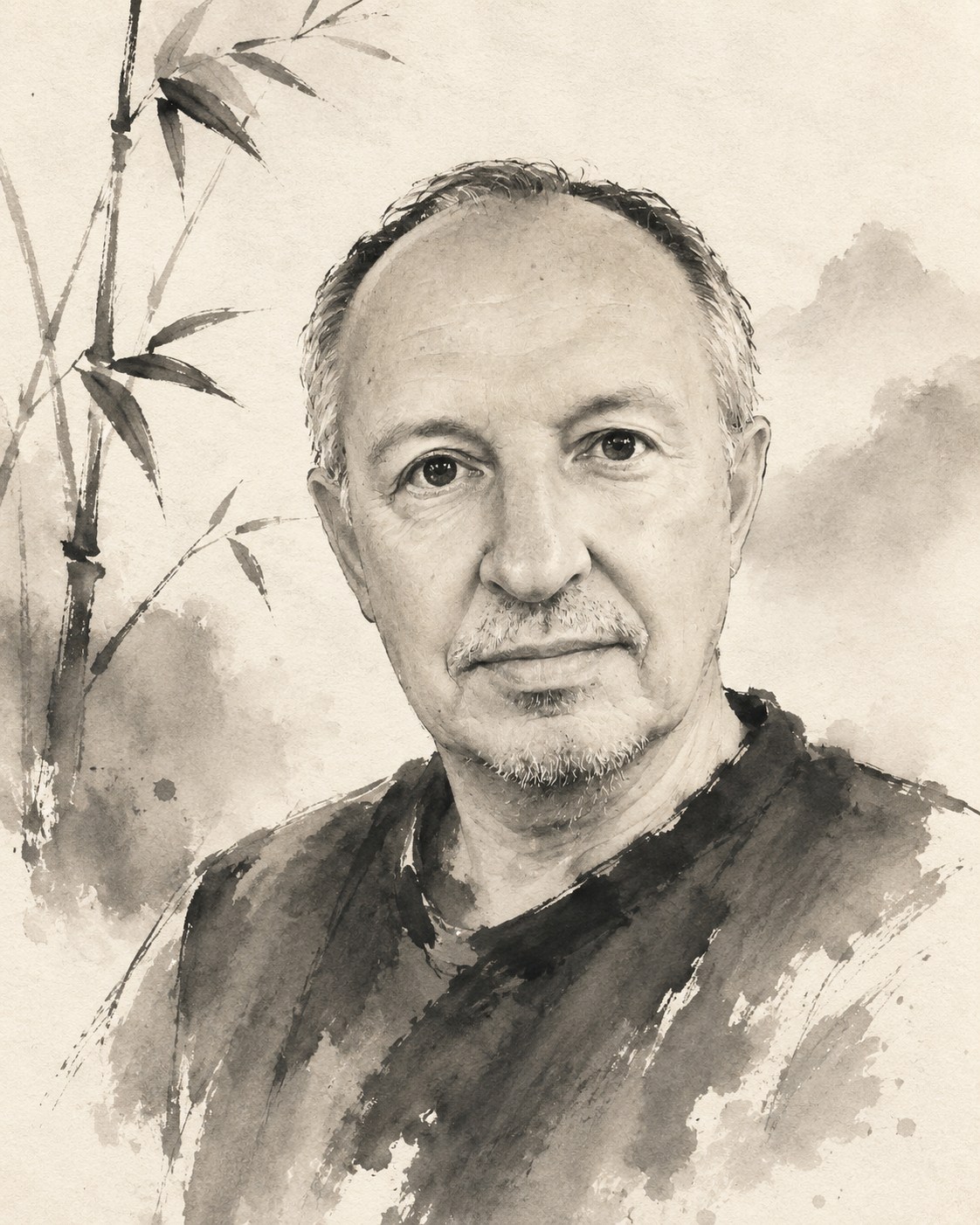 Reiki-Meister Peter Baumann