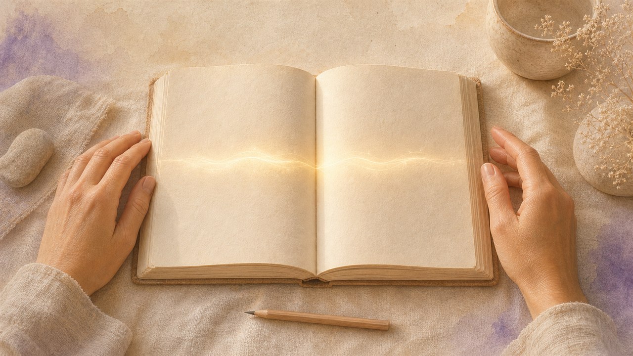 Un diario abierto para la percepción antes y después