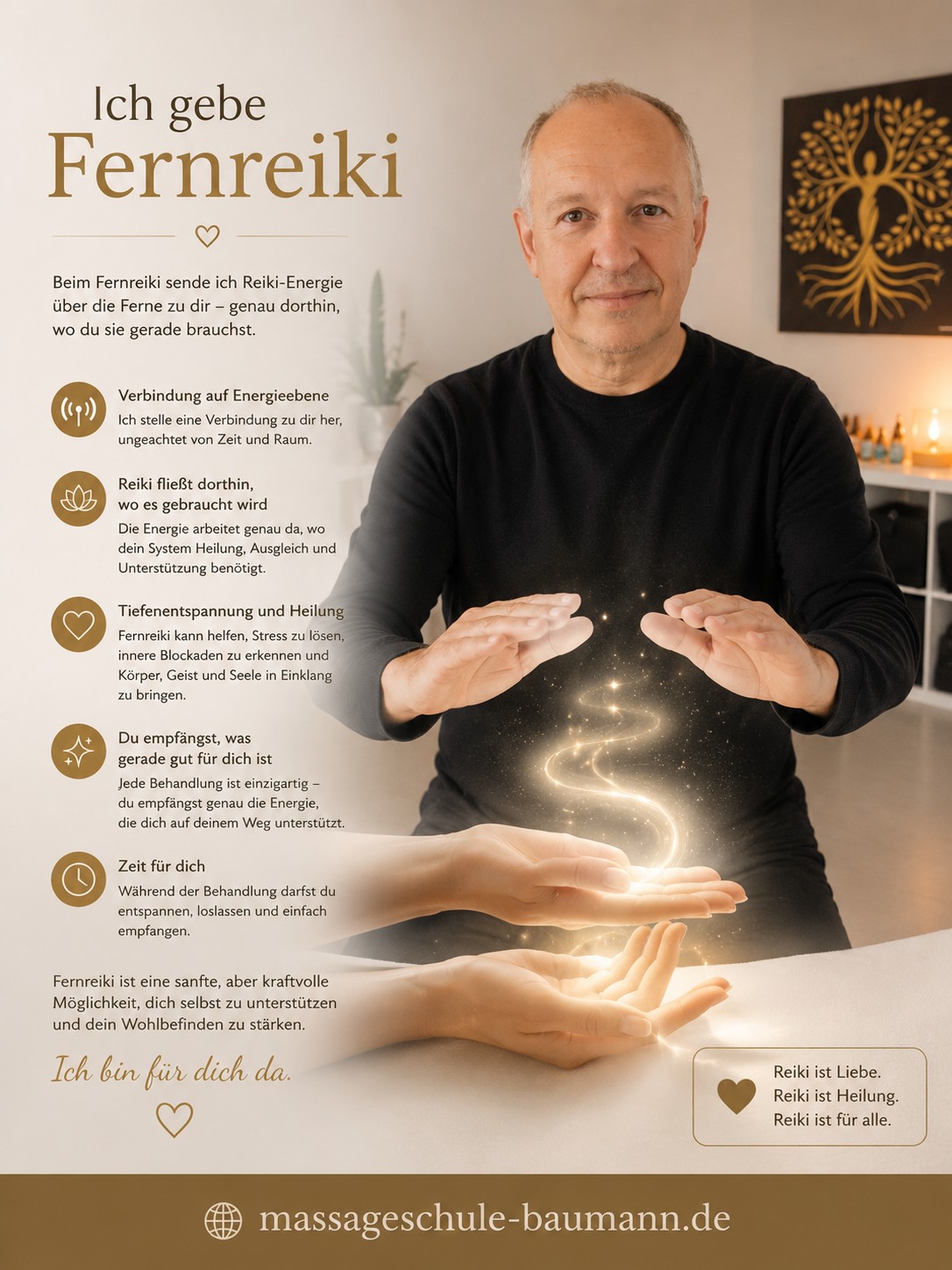 Fernreiki-Arbeit verstehen