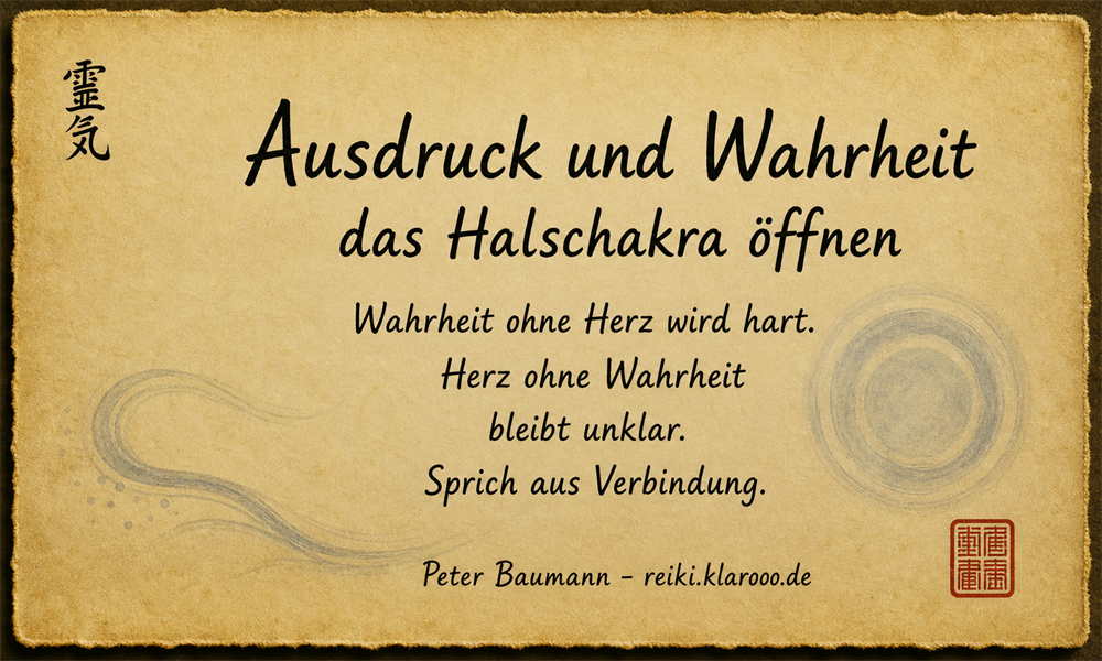 Tageskarte: Ausdruck und Wahrheit