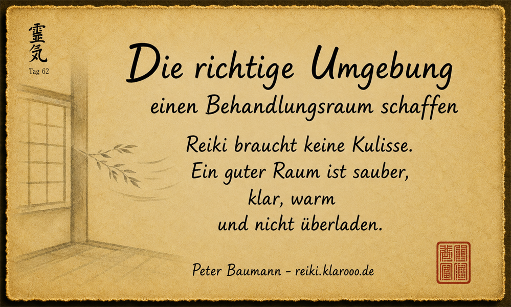Tageskarte: Die richtige Umgebung schaffen