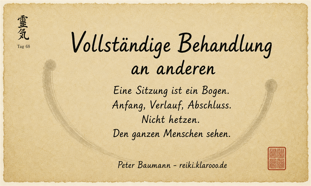 Tageskarte: Vollständige Session