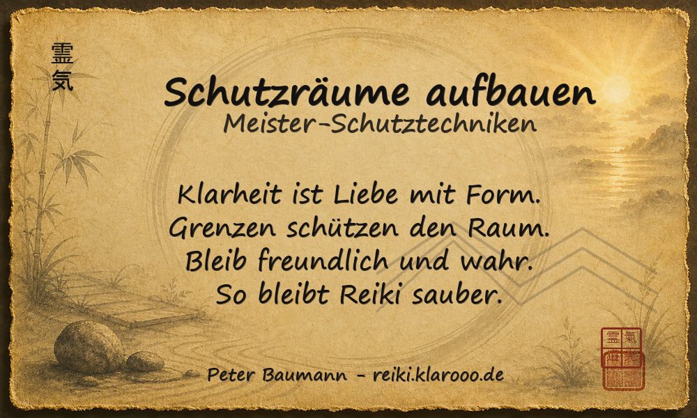 Tageskarte: Schutzräume aufbauen