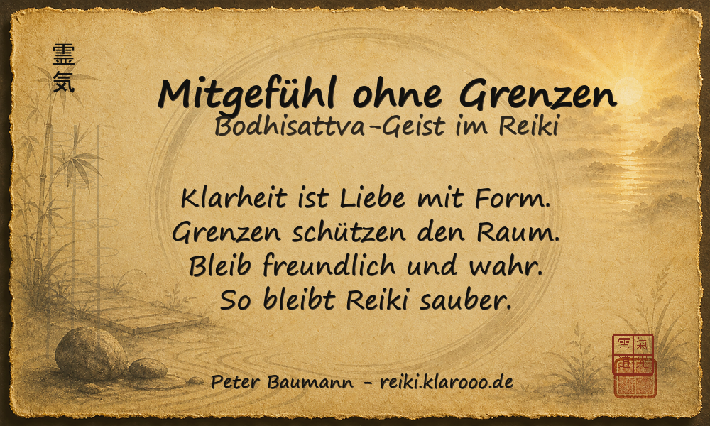 Tageskarte: Mitgefühl ohne Grenzen