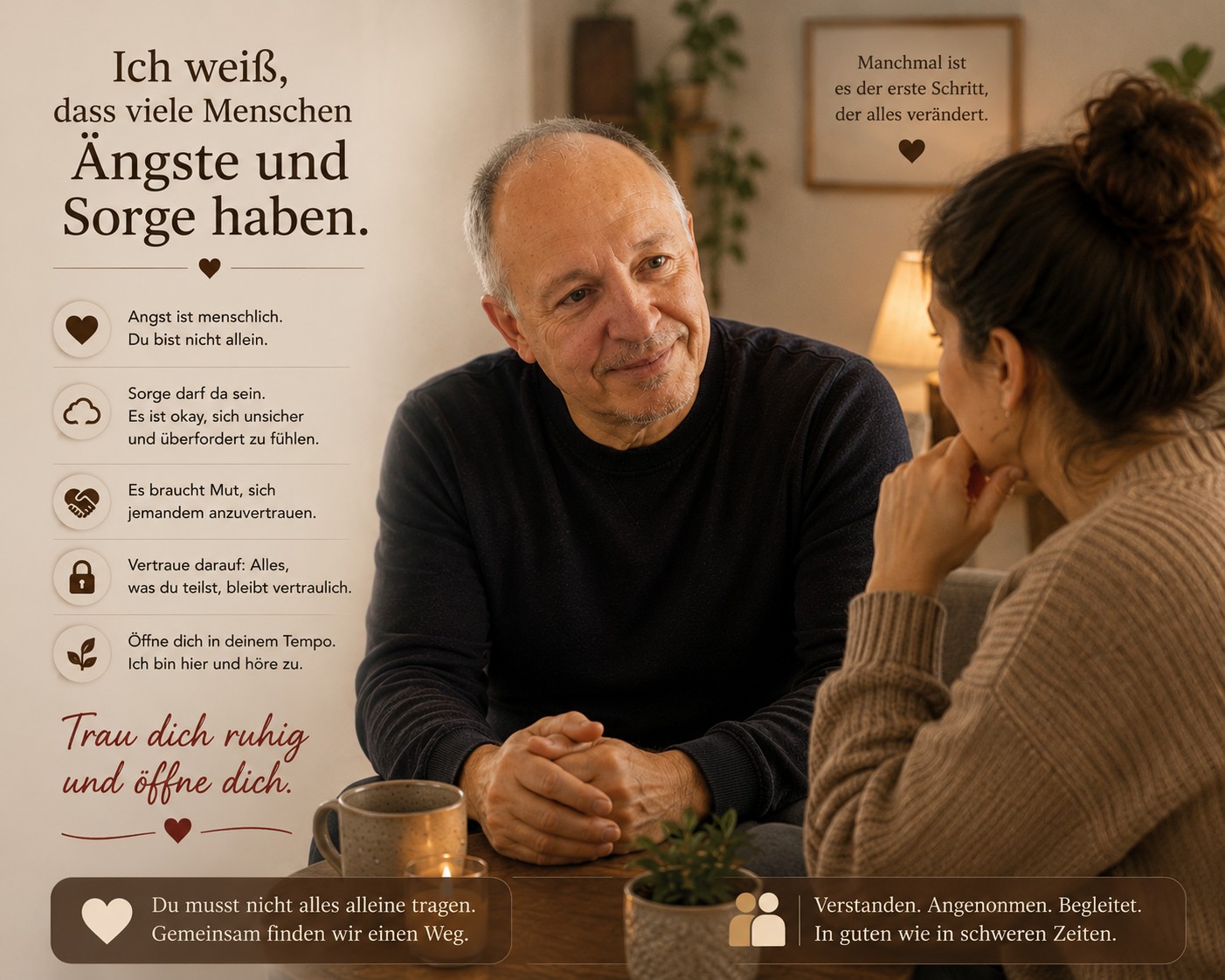 Reiki bei Ängsten