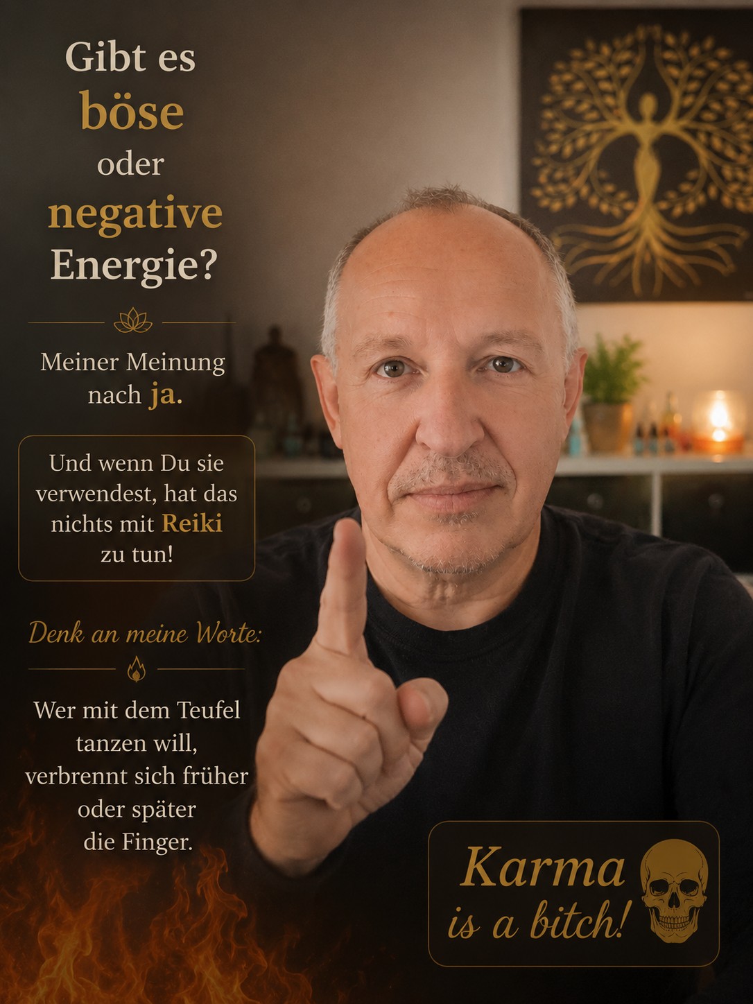 Protección frente a energías negativas