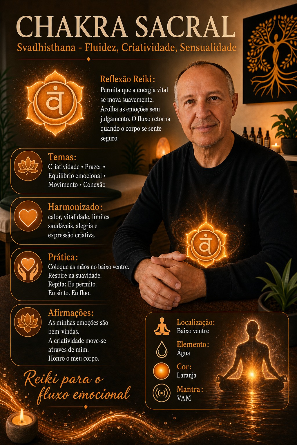 Chakra Sacral