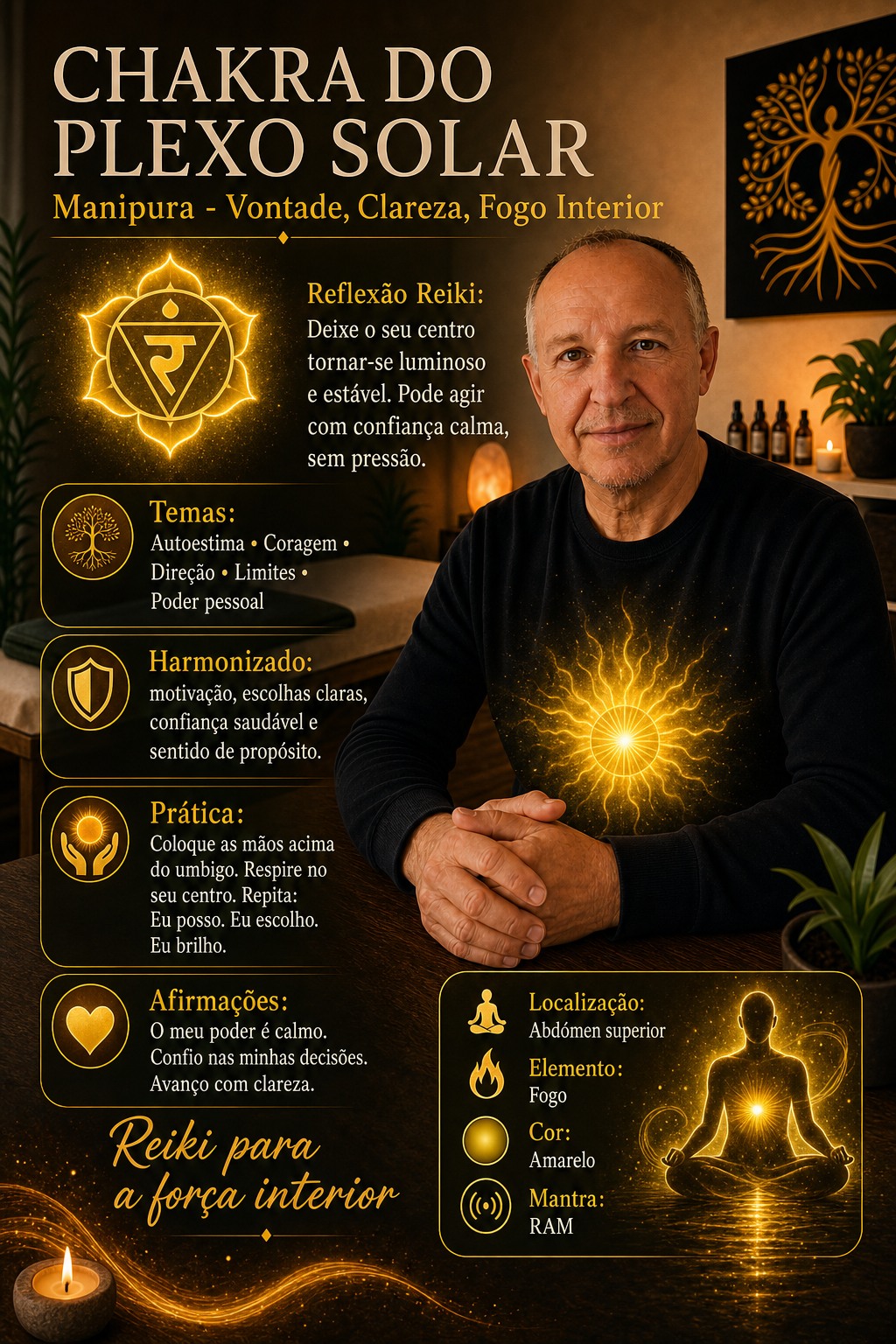 Chakra do Plexo Solar