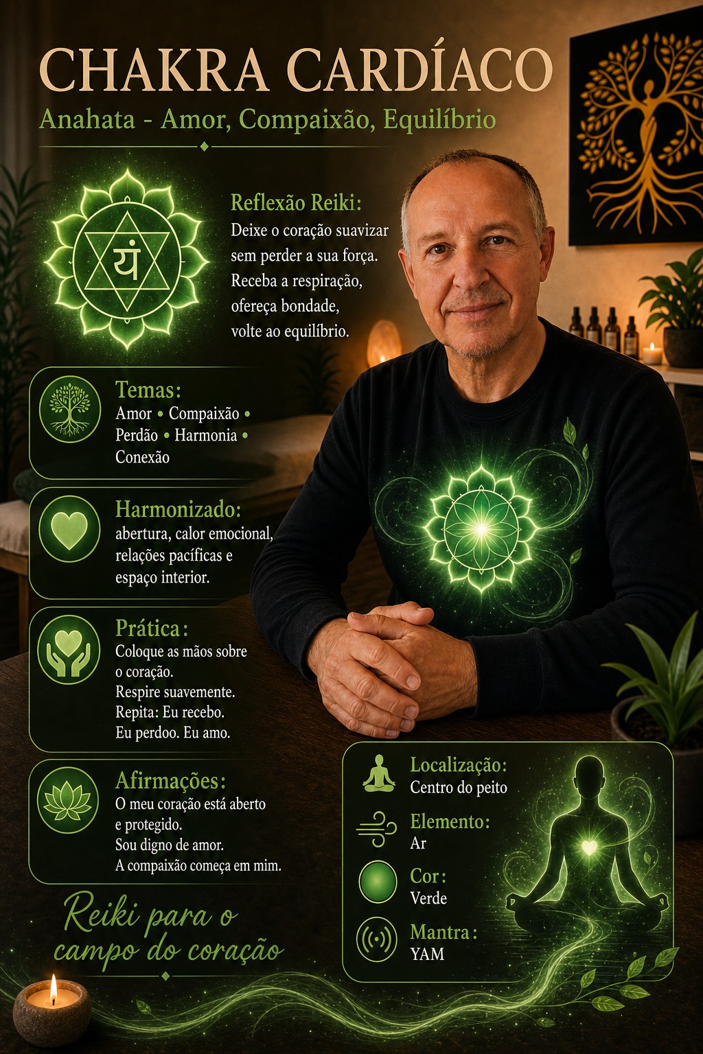 Chakra do Cora&ccedil;&atilde;o