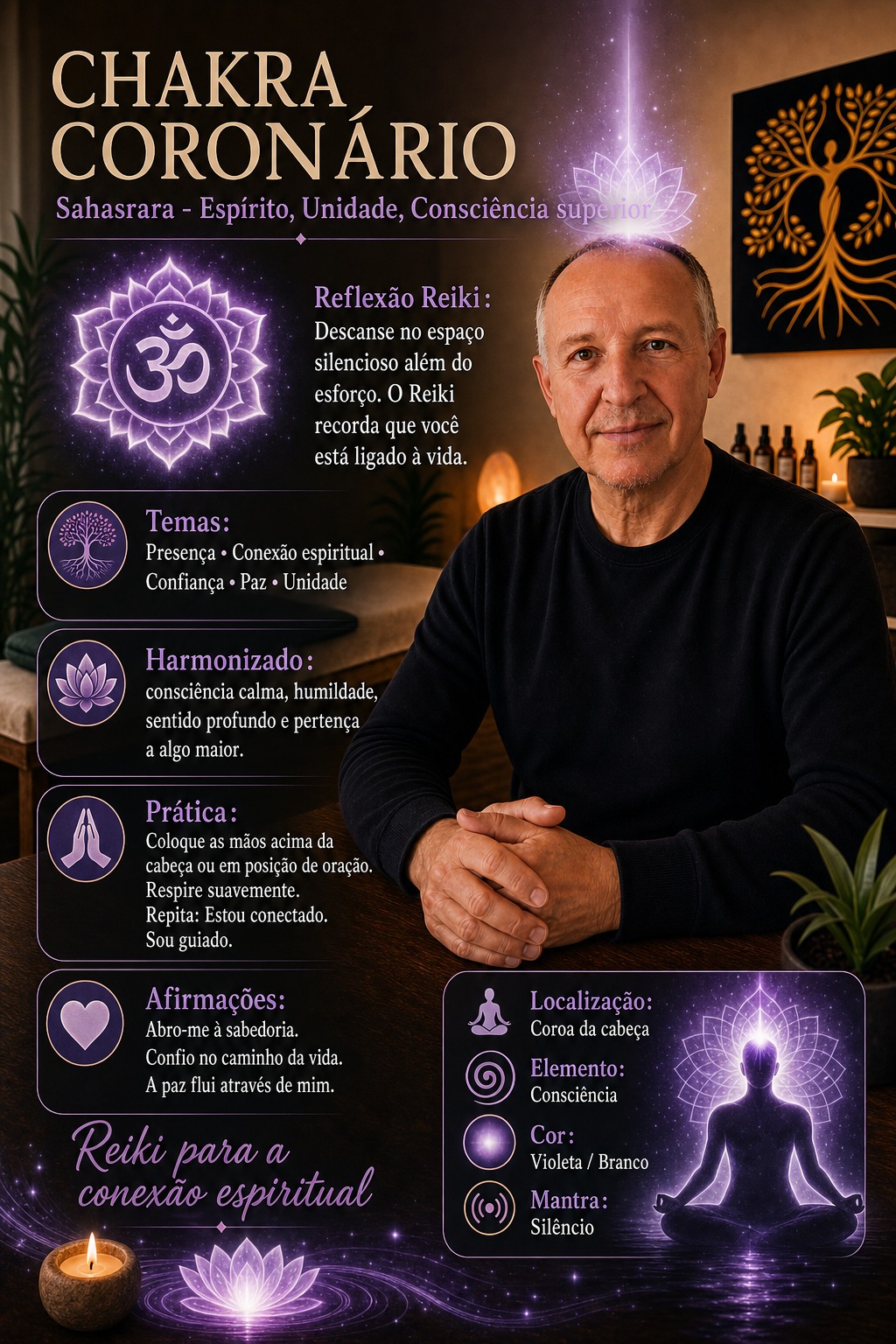 Chakra da Coroa