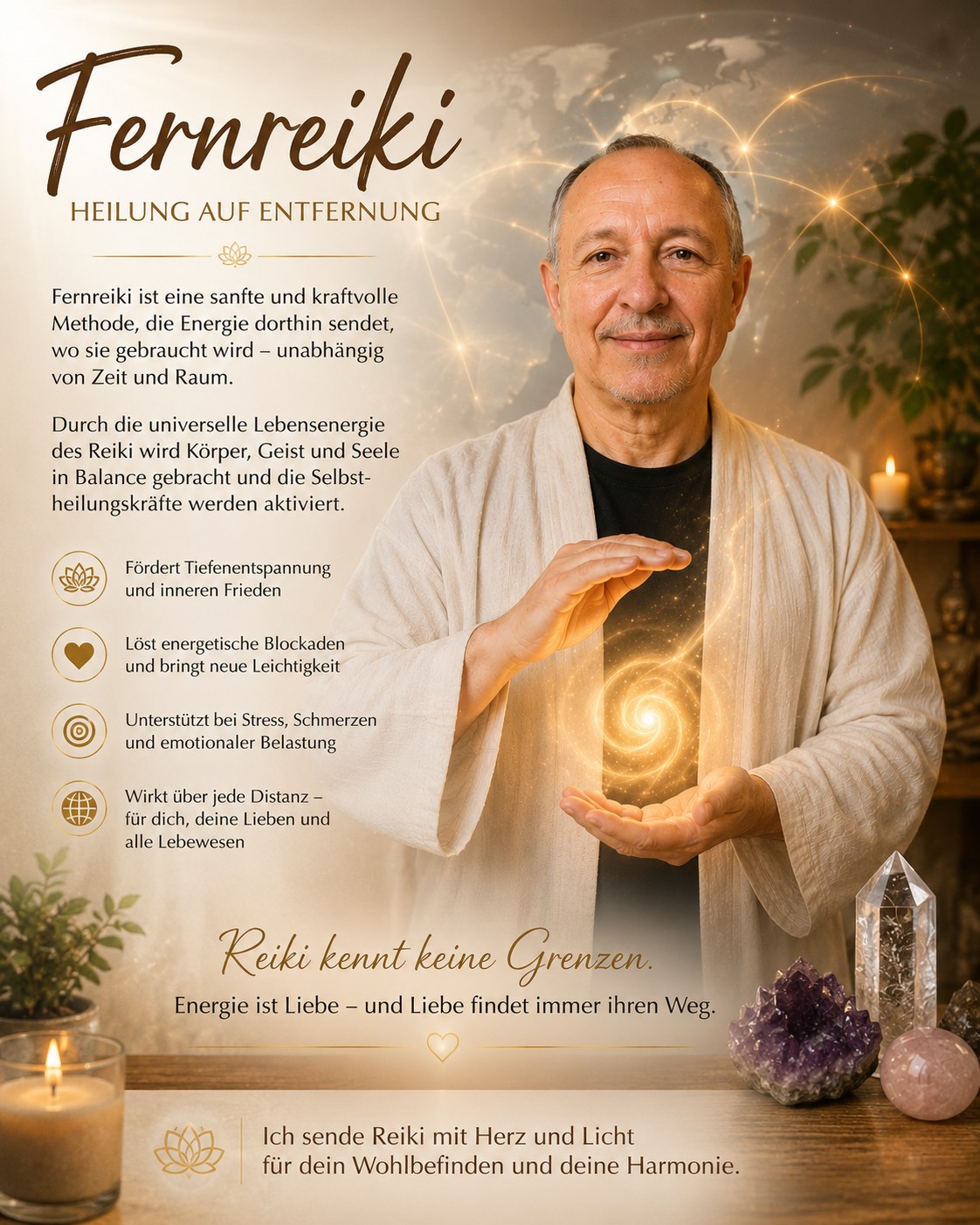 Tag 158 – Willkommen bei Reiki II