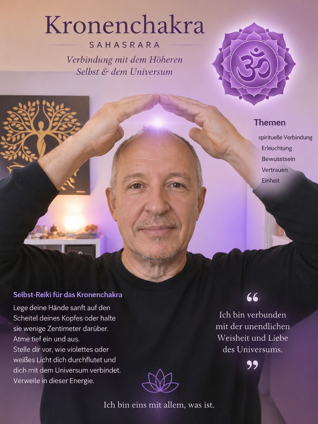 Selbst-Reiki mit Symbolen