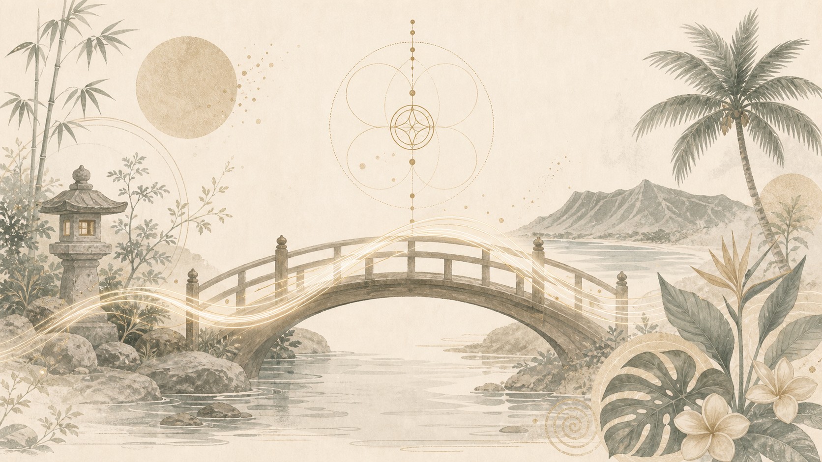 Ponte entre Reiki tradicional e moderno