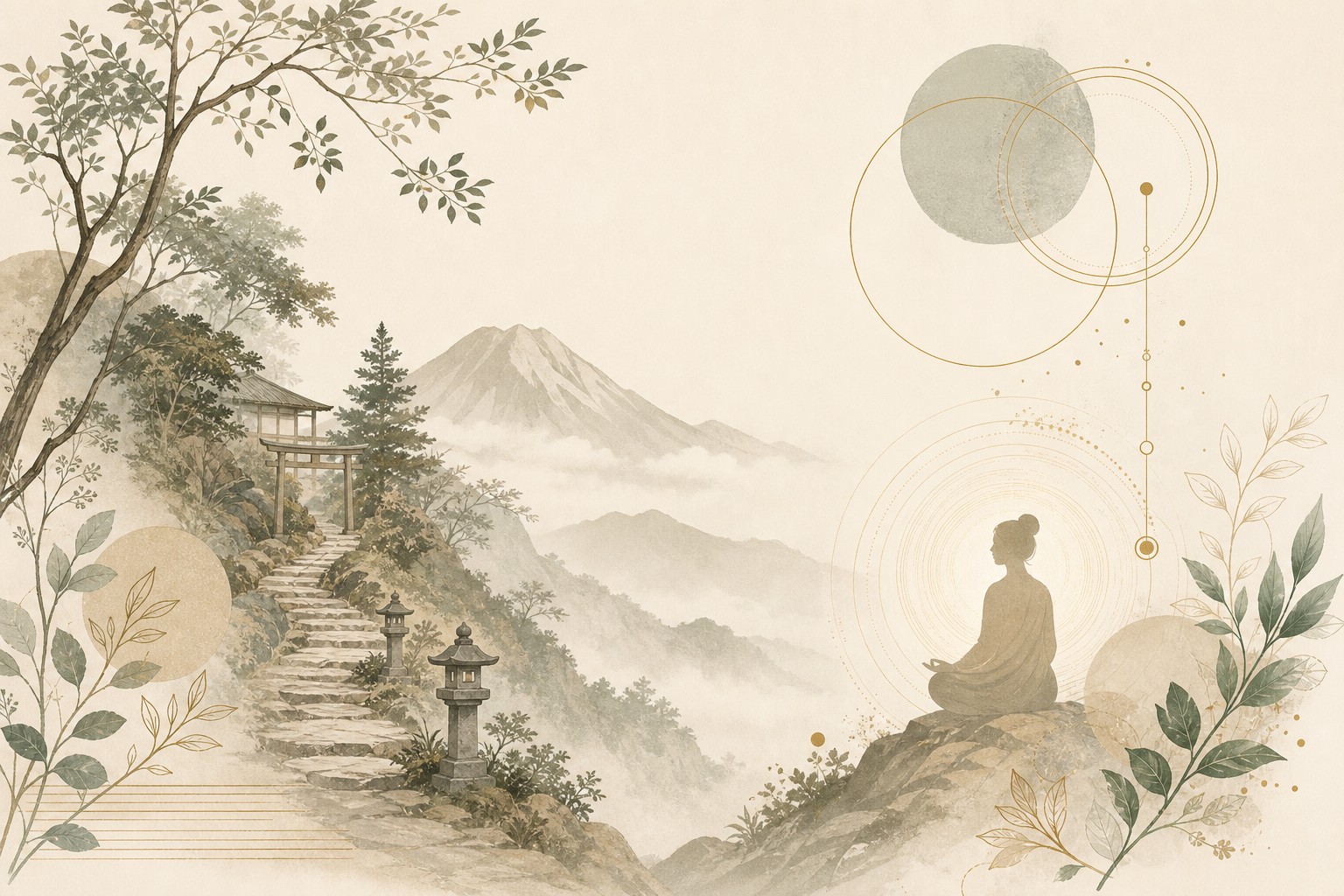 Linhagem histórica do Reiki do monte Kurama para o mundo